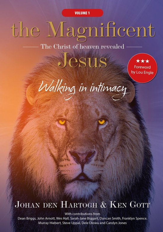 Omslag van The Magnificent Jesus Vol.1