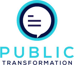 Logo van uitgeverij Public Transformation